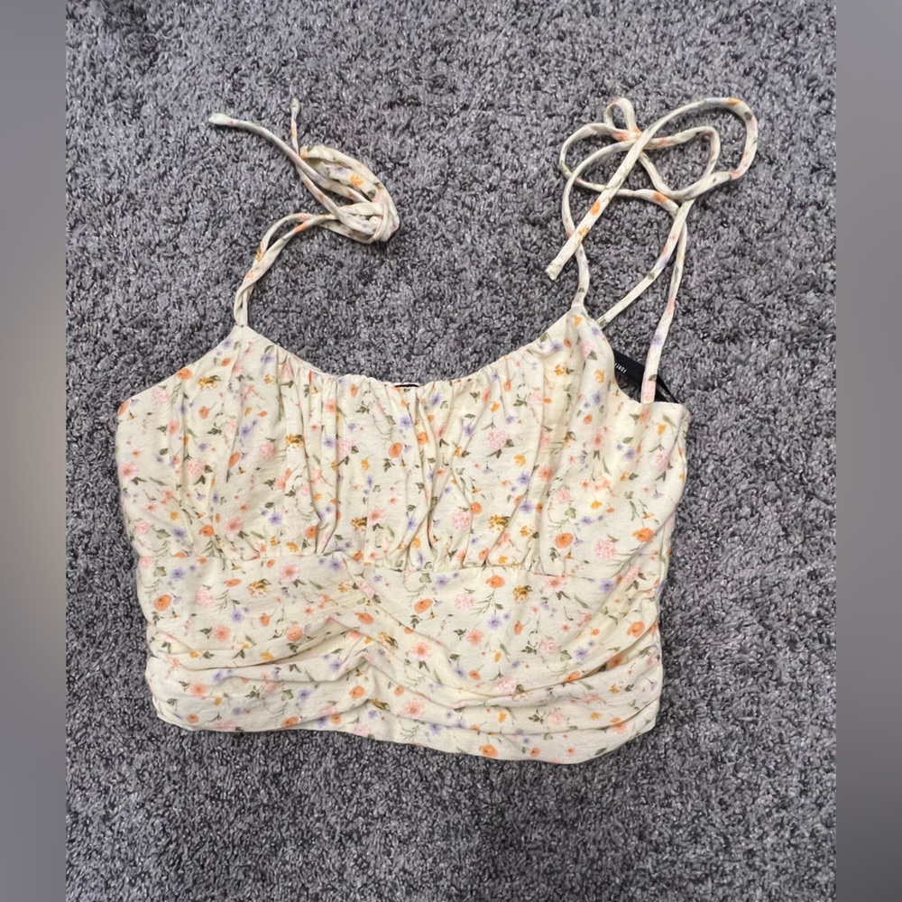 Cropped tank
